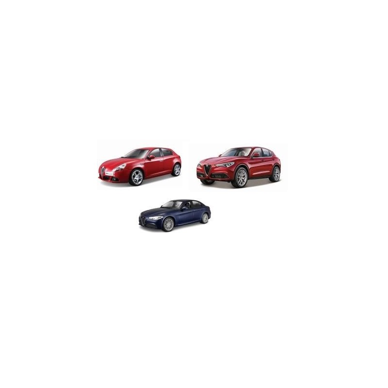 Goliath 90611 - Burago - Alfa Romeo Assortite Scala 1:24