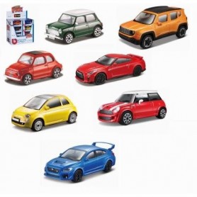 Burago 30010 - Modellini Auto Street Fire Scala 1:43