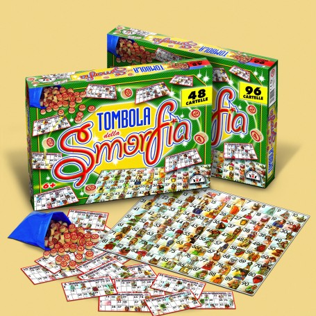 Edizione Marca Stella 54 - Tombola Della Smorfia 48 Cartelle