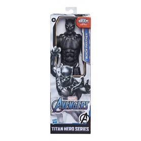 Hasbro E7876 - Marvel Avengers - Black Panther Titan Hero 30 cm