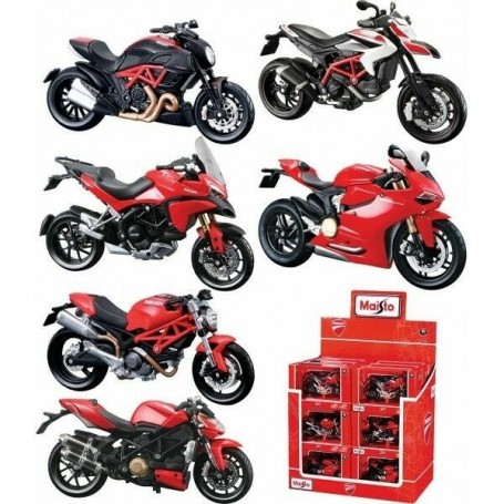 Maisto 147 - Moto Ducati Scala 1:12