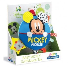 Clementoni 17211 - Baby Disney - Mickey Morbido Carillon