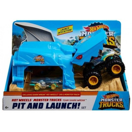 hot wheels monster garage