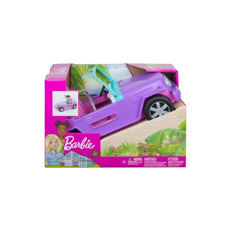Mattel GMT46 - Barbie - Beach Jeep