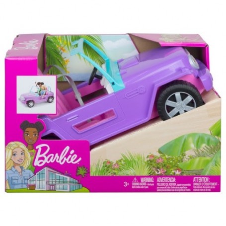 Mattel GMT46 - Barbie - Beach Jeep