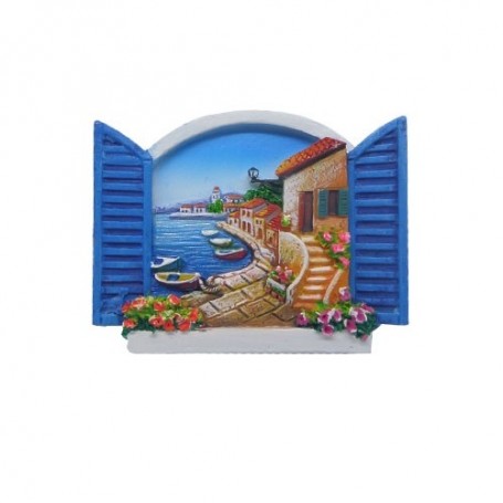Fratelli Pesce 8094 - Magnete Finestra 7x5 cm Conf.12 pz
