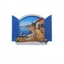 Fratelli Pesce 8094 - Magnete Finestra 7x5 cm Conf.12 pz