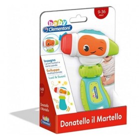 Clementoni 17327 - Baby Clementoni - Donatello il Martello