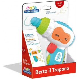 Clementoni 17328 - Baby Clementoni - Berto il Trapano