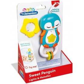 Clementoni 17331 - Baby Clementoni - Sonaglino Pinguino