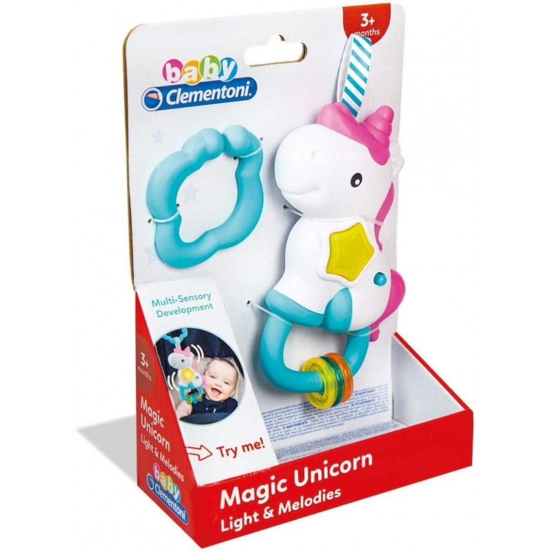 Clementoni 17333 - Baby Clementoni - Sonaglino Unicorno