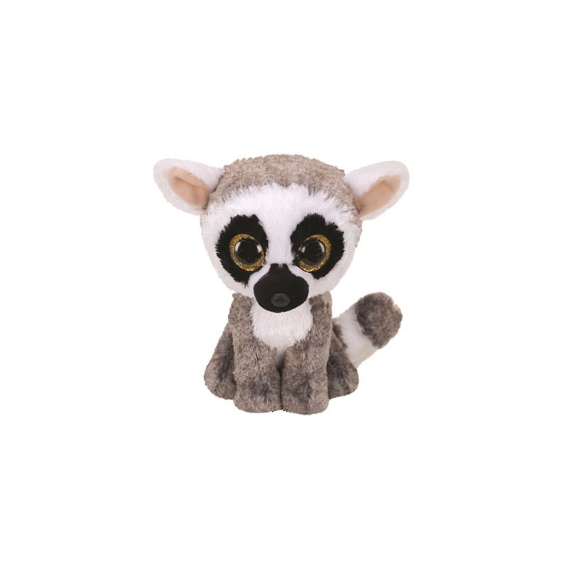 Ty 36224 - Beanie Boos - Linus Lemure 15 cm