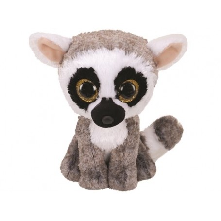 Ty 36224 - Beanie Boos - Linus Lemure 15 cm