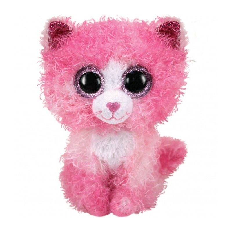 Ty 36308 - Beanie Boos - Reagan Gatto Rosa 15 cm