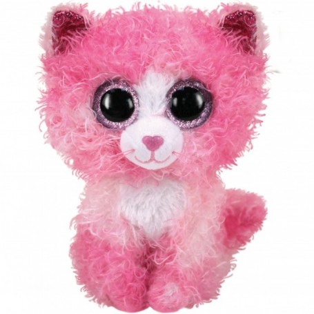 Ty 36308 - Beanie Boos - Reagan Gatto Rosa 15 cm