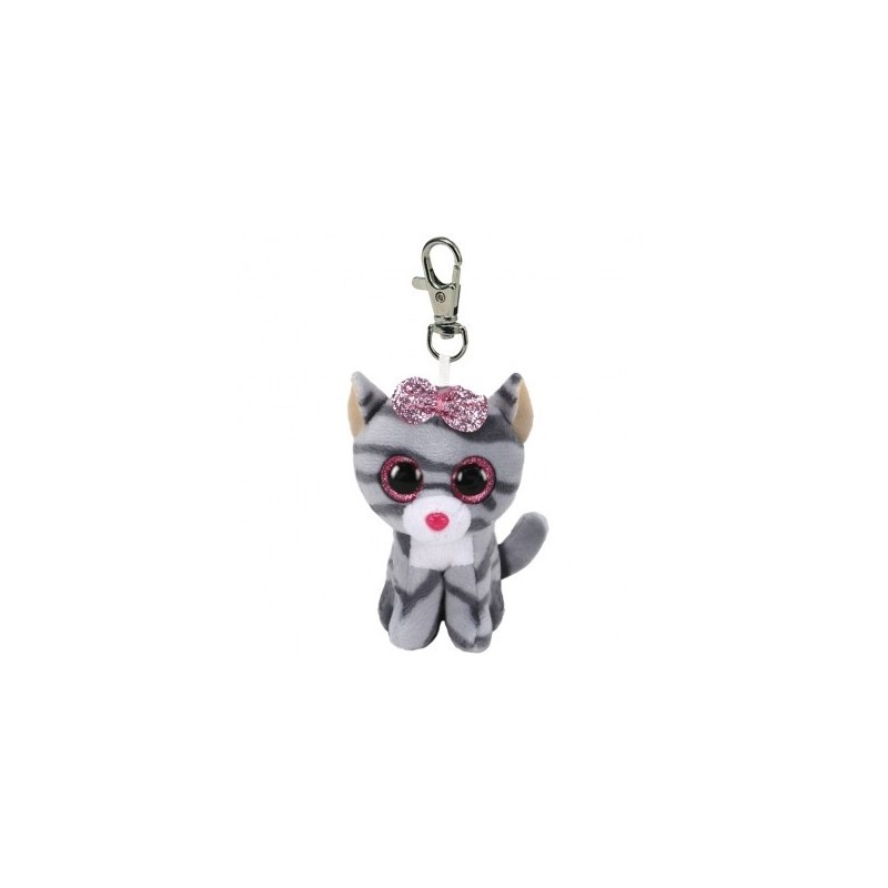 Ty 35243 - Beanie Boos - Kiki Gatto Portachiave