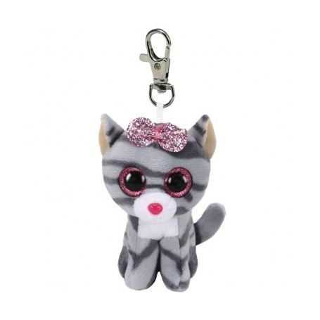 Ty 35243 - Beanie Boos - Kiki Gatto Portachiave