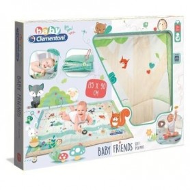 Clementoni 17318 - Baby Clementoni - Baby Tappeto Morbido XL