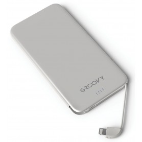 Groovy 30053 - Power Bank Lightning Apple