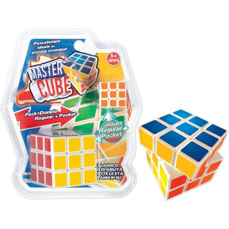 Rstoys 10880 - Blister Cubo Master Cube Regular e Mini 2 in 1