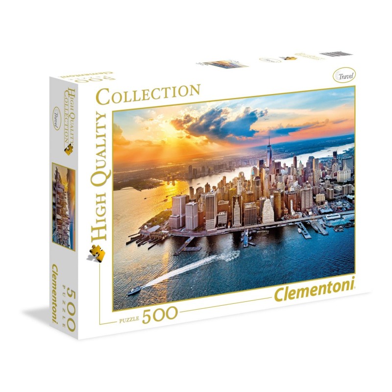 Clementoni 500 - Puzzle 500 pz Assortiti