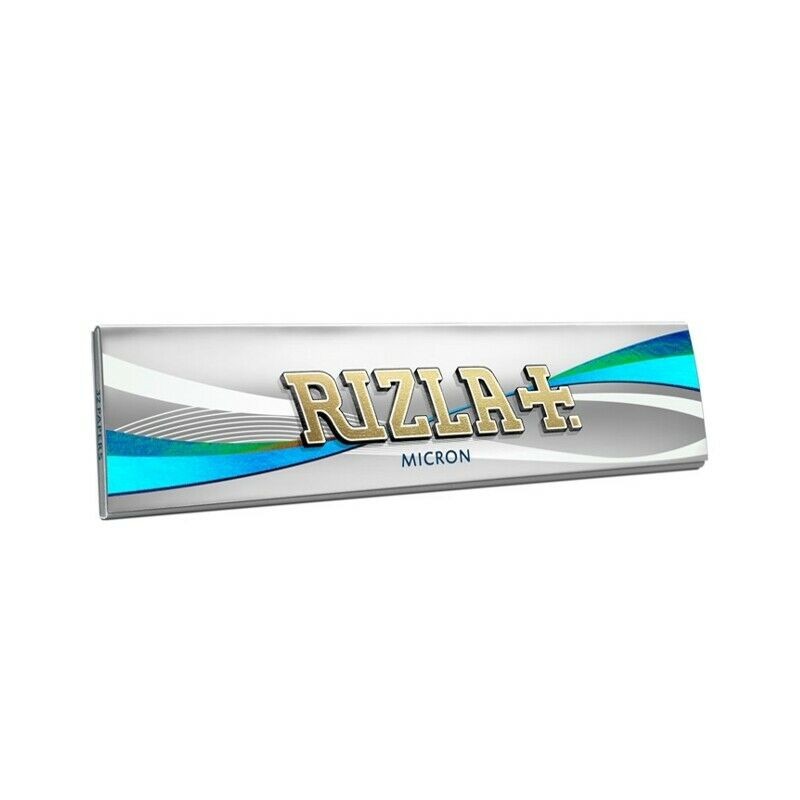 Rizla 3284 - Cartine Rizla Micron Lunghe 50 pz.