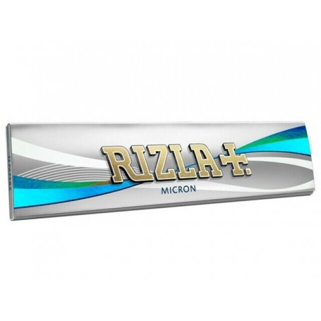 Rizla 3284 - Cartine Rizla Micron Lunghe 50 pz.