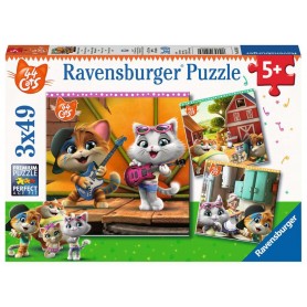 Ravensburger 349 - Puzzle 3 x 49 pz Assortiti