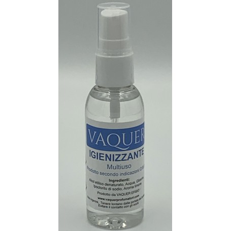 Vaquer 172 - Gel igienizzante Mani 55 ml