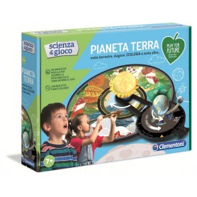 Clementoni 19159 - Scienza & Gioco - Pianeta Terra Play For Future