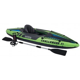 Intex 68305 - Canoa Challenger K1 274x76x33 cm.