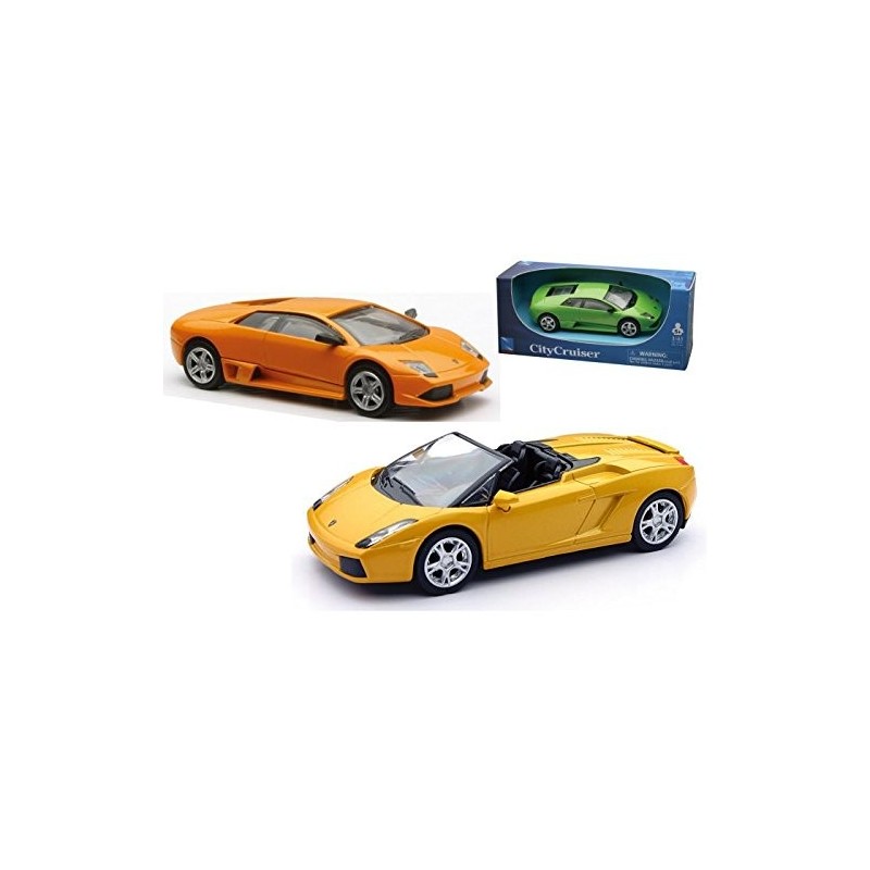 New Ray 19563 - Lamborghini Gallardo & Murcielago Scala 1:43