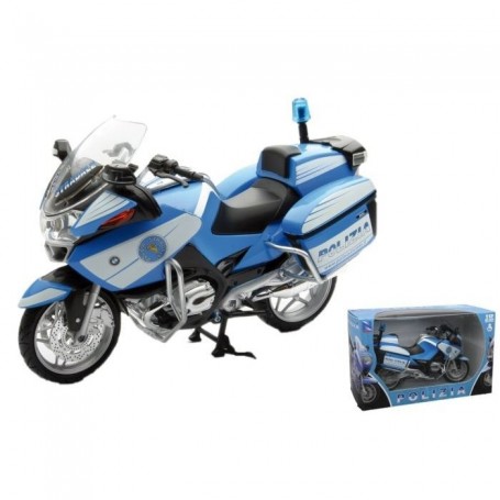 New Ray 43173 - Moto Die Cast BMW Polizia Scala 1:12