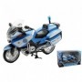 New Ray 43173 - Moto Die Cast BMW Polizia Scala 1:12