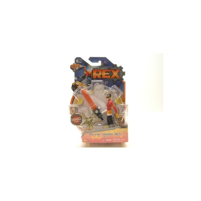 Mattel V5788 - Personaggio Base Generator Rex