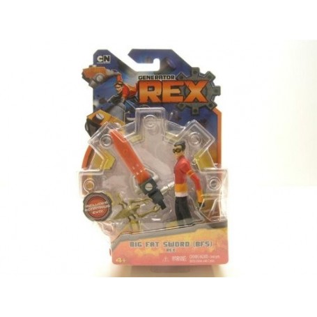 Mattel V5788 - Personaggio Base Generator Rex