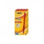 Bic 91436 - Penna Bic Soft Feel Clic Grip Rossa Conf.12 pz.