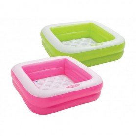 Intex 57100 - Piscina Quadrata 85 x 85 cm