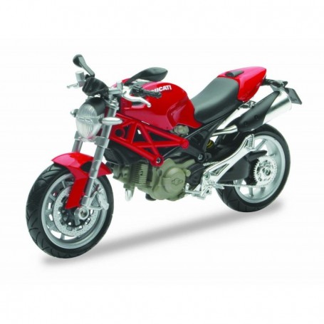 New Ray 44023 - Ducati Monster 1100 Scala 1:12