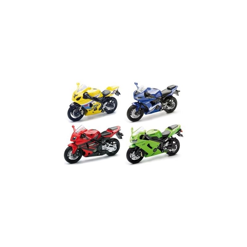 New Ray 67003 - Modellini Moto Japan Scala 1:18 Ass.