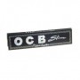 Ocb 8050 - Cartine Ocb Nere Premium Slim Lunghe