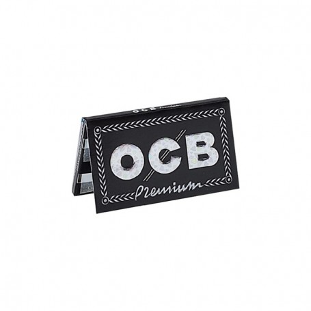 Ocb 9625 - Cartine Ocb Nere Corte Doppie