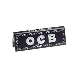 Ocb 0250 - Cartine Ocb Nere Corte Singole