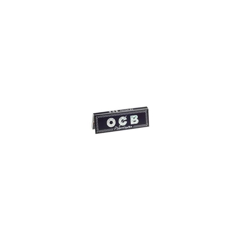 Ocb 0250 - Cartine Ocb Nere Corte Singole