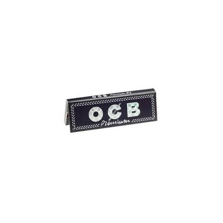 Ocb 0250 - Cartine Ocb Nere Corte Singole