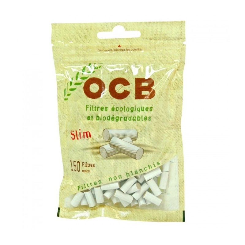 Ocb 4109 - Filtri Ocb Slim Ecology 6 mm.