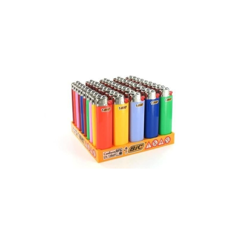 Bic 23 - Accendini Bic Slim J23 Cf.50 pz.