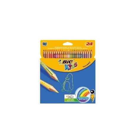 Bic 2251 - Astuccio Pastelli Tropicolors 24 pz.