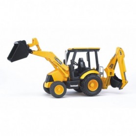 Bruder 2427 - Escavatore Cingolato con Ruspa JCB Midi Loader