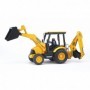 Bruder 2427 - Escavatore Cingolato con Ruspa JCB Midi Loader